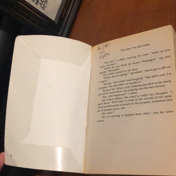 Pendragon The Reality Bug by D.J MacHale - Picture 4 of 6